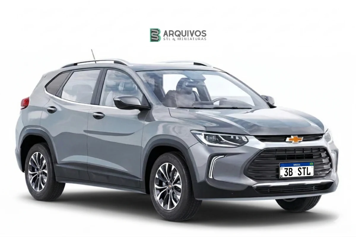 Modelo 3D STL - Chevrolet Tracker 2 — foto 3
